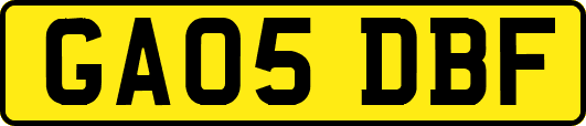 GA05DBF