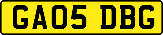 GA05DBG