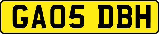 GA05DBH