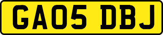 GA05DBJ