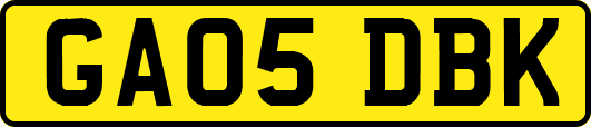 GA05DBK