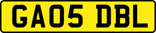 GA05DBL