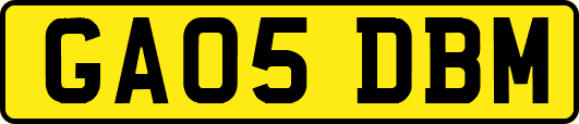 GA05DBM