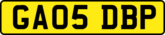 GA05DBP
