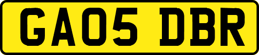 GA05DBR