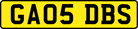 GA05DBS