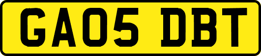 GA05DBT