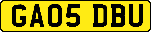 GA05DBU
