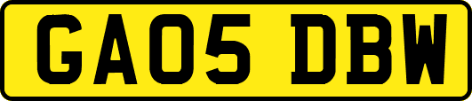 GA05DBW