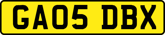 GA05DBX