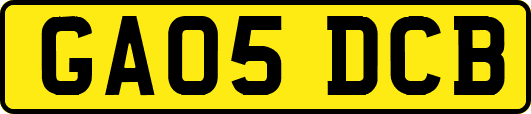 GA05DCB