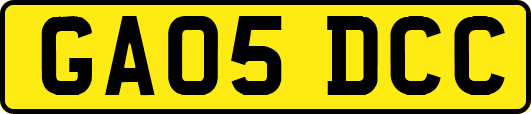 GA05DCC