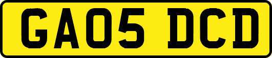 GA05DCD
