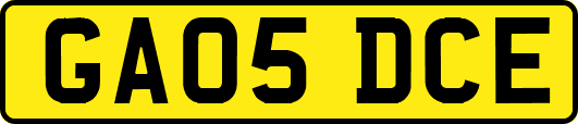 GA05DCE
