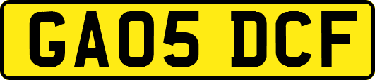 GA05DCF