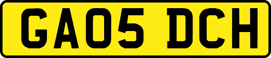 GA05DCH