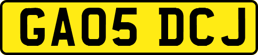 GA05DCJ
