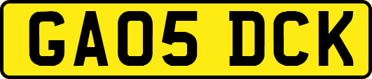 GA05DCK