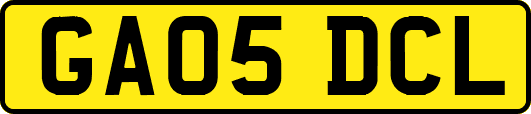 GA05DCL