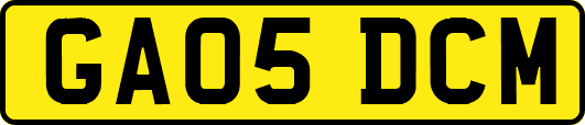 GA05DCM