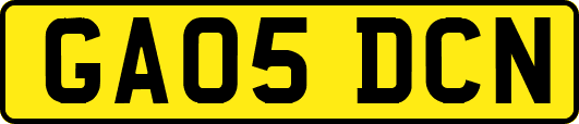 GA05DCN