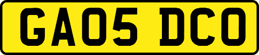 GA05DCO