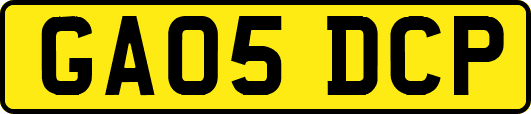 GA05DCP
