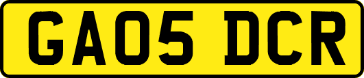 GA05DCR