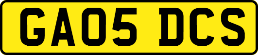 GA05DCS