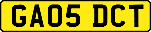 GA05DCT