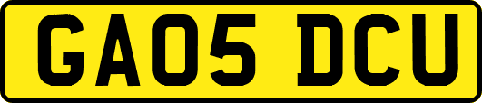 GA05DCU