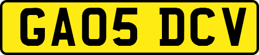 GA05DCV