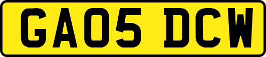 GA05DCW