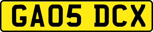 GA05DCX