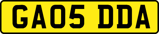 GA05DDA