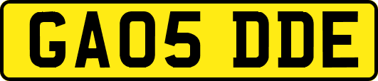 GA05DDE