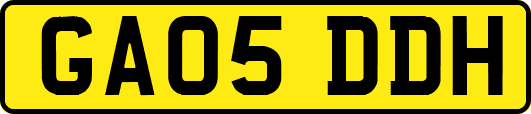 GA05DDH