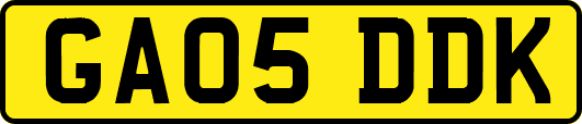 GA05DDK