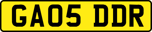 GA05DDR