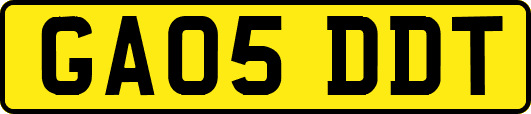 GA05DDT