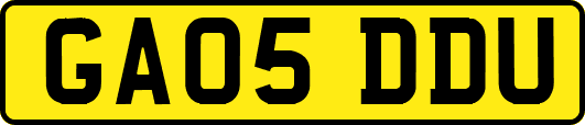 GA05DDU
