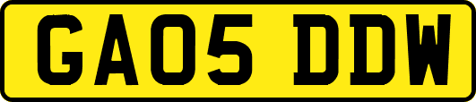 GA05DDW
