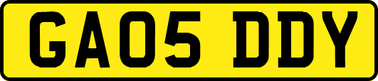 GA05DDY