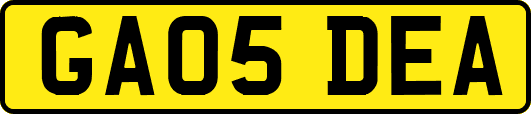 GA05DEA
