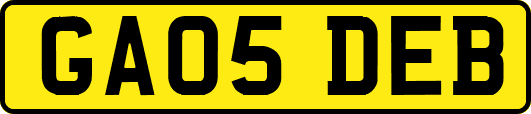 GA05DEB