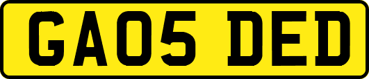 GA05DED