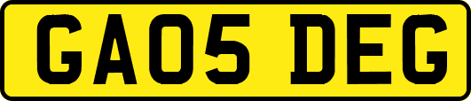 GA05DEG