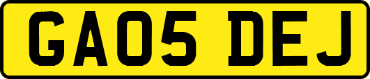 GA05DEJ