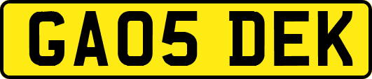 GA05DEK