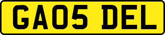 GA05DEL